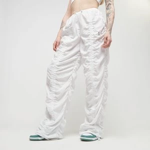 Small Signature Gathering Parachute Pants, markiKarl Kani, Spodnie dresowe, w kolorze biały, rozmiar: