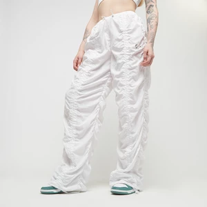 Small Signature Gathering Parachute Pants white, marki Karl KaniApparel, w kolorze Biały, rozmiar