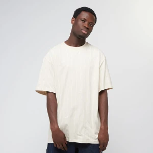 Karl Kani Small Signature Logo Pinstripe mężczyźni T-Shirty i Polo beż rozmiar Odzież