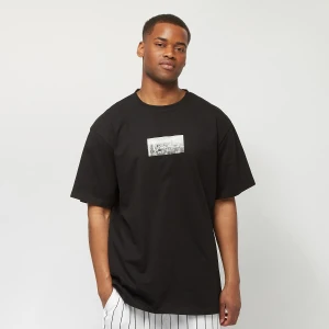 Karl Kani Small Signature NYC Print Tee mężczyźni T-Shirty i Polo czarny rozmiar Odzież