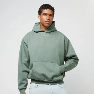 Karl Kani Small Signature Oversized Heavy Sweat Hoodie mężczyźni Bluzy zielony rozmiar Odzież