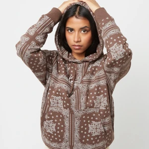 Small Signature Paisley Hoodie, markiKarl Kani, Bluzy, w kolorze brązowy, rozmiar: