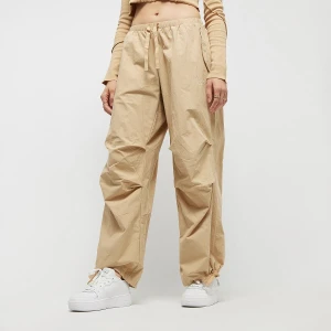 Small Signature Parachute Pants, markiKarl Kani, Chinosy, w kolorze beż, rozmiar: