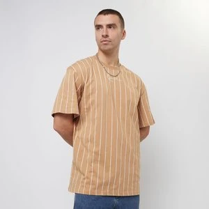 Small Signature Pinstripe Tee, markiKarl Kani, T-Shirty i Polo, w kolorze beż, rozmiar: