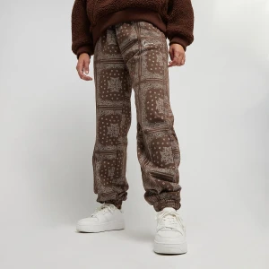 Small Signature Relaxed Fit Cuffed Paisley Sweatpants, markiKarl Kani, Spodnie dresowe, w kolorze czarny, rozmiar: