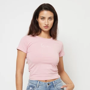 Small Signature Short Tee rose, marki Karl KaniApparel, w kolorze Różowy, rozmiar