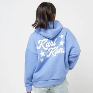 Small Signature Star Oversized Hoodie, markiKarl Kani, Bluzy, w kolorze niebieski, rozmiar: