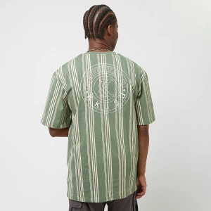 Karl Kani Small Signature Striped Tee mężczyźni T-Shirty i Polo zielony rozmiar Odzież