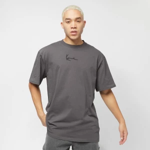 Karl Kani Small Signature Tee mężczyźni T-Shirty i Polo szary rozmiar Odzież