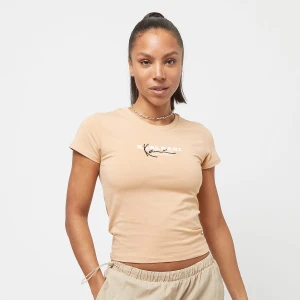 Small Signature Tight Tee, markiKarl Kani, T-Shirty i Polo, w kolorze beż, rozmiar: