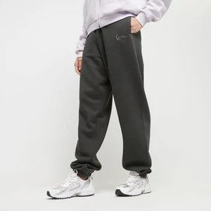 Small Signature Washed OS Sweatpants black, markiKarl Kani, Spodnie dresowe, w kolorze szary, rozmiar: