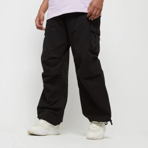 Small Signature Washed Parachute Pants, markiKarl Kani, Spodnie dresowe, w kolorze czarny, rozmiar: