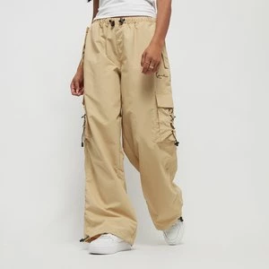 Small Signature Wide Parachute Pants, markiKarl Kani, Spodnie dresowe, w kolorze beż, rozmiar: