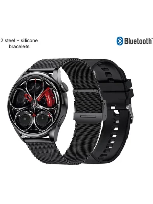 SmartCase Smartwatch w kolorze czarnym rozmiar: onesize