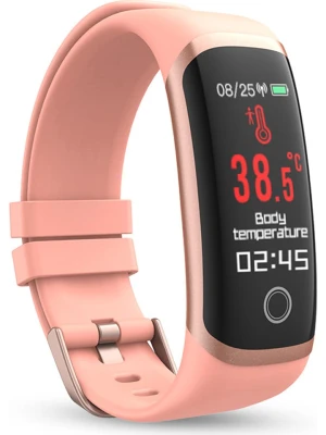 SmartCase Smartwatch w kolorze jasnoróżowym rozmiar: onesize