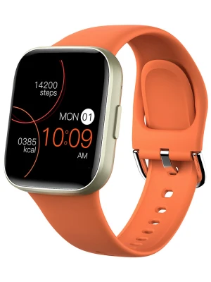 SmartCase Smartwatch w kolorze pomarańczowo-złotym rozmiar: onesize