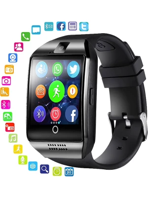 SmartCase Smartwatch w kolorze srebrno-czarnym rozmiar: onesize