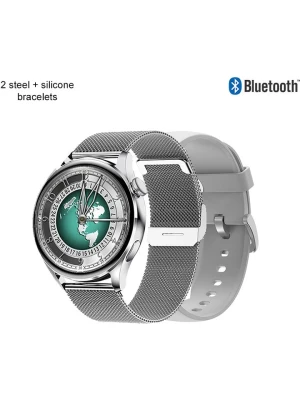 SmartCase Smartwatch w kolorze srebrnym rozmiar: onesize
