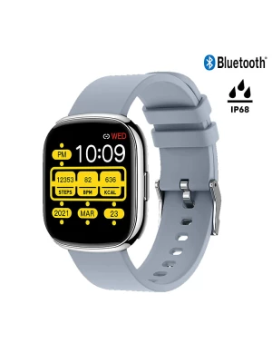 SmartCase Smartwatch w kolorze szarym rozmiar: onesize