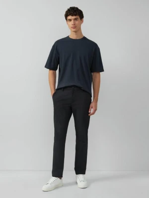 Smarte Chino aus elastischer Ware s.Oliver czarny