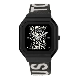 Zdjęcie produktu Smartwatch B-Connect Z Nylonowym Paskiem Oraz Silikonowym Paskiem W Kolorze Liliowym - Tous
