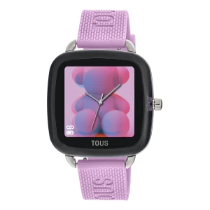 Zdjęcie produktu Smartwatch B-Connect Z Różowym Silikonowym Paskiem - Tous