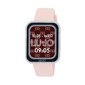 Smartwatch Liu Jo Voice Mini Luxury SWLJ165 Różowy