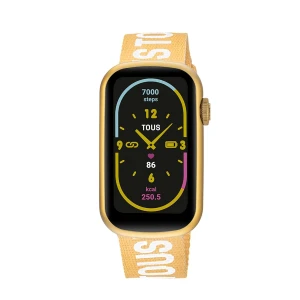 Zdjęcie produktu Smartwatch T-Band Z Nylonowym Paskiem Oraz Białym Silikonowym Paskiem - Tous GOLDEN