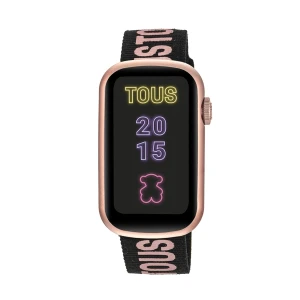 Zdjęcie produktu Smartwatch T-Band Z Nylonowym Paskiem Oraz Jasnoróżowym Silikonowym Paskiem - Tous