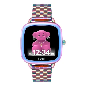 Smartwatch Z Bransoletą Z Opalizującej Stali Iprg D-Connect - Tous