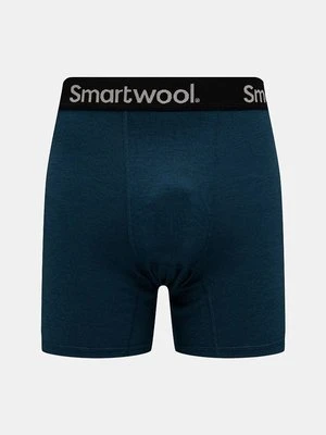 Smartwool bielizna funkcyjna Active Boxer Brief Boxed kolor zielony SW016996