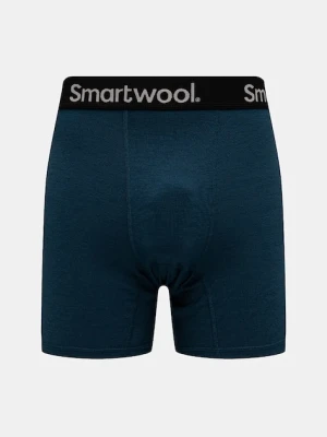 Smartwool bielizna funkcyjna Active Boxer Brief Boxed kolor zielony SW016996