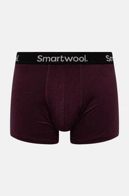 Smartwool bielizna funkcyjna kolor bordowy SW002462