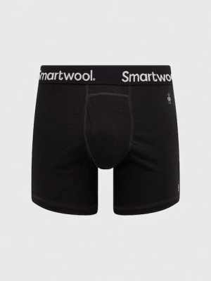 Smartwool bielizna funkcyjna Merino kolor czarny