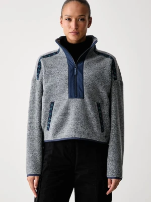 Smartwool bluza sportowa damska z wełną merino szary