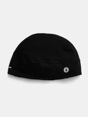 Smartwool czapka Active Fleece kolor czarny z cienkiej dzianiny wełniana SW017362