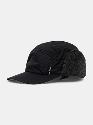 Smartwool czapka z daszkiem kolor czarny SW003013