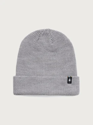 Smartwool czapka z wełną merino szary