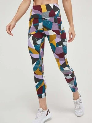 Smartwool legginsy treningowe Active Printed wzorzyste