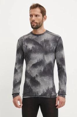 Smartwool longsleeve funkcyjny Classic Thermal Merino kolor szary