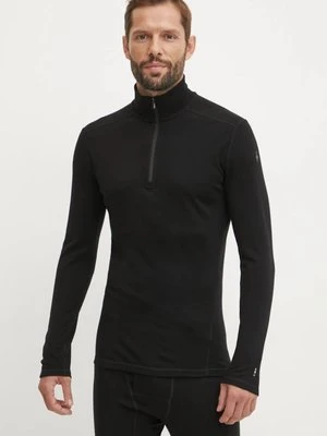 Smartwool longsleeve funkcyjny kolor czarny SW002822