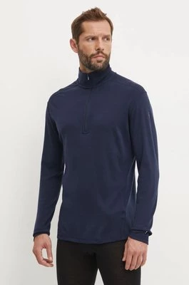 Smartwool longsleeve funkcyjny kolor granatowy SW002822