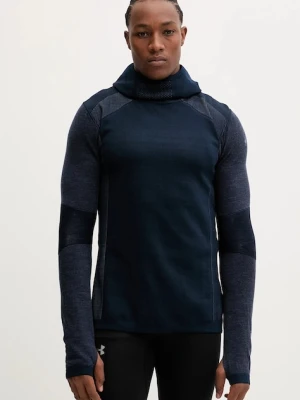 Smartwool longsleeve funkcyjny kolor granatowy SW002974