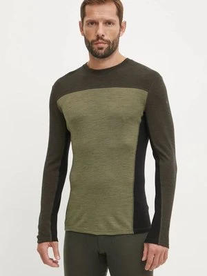 Zdjęcie produktu Smartwool longsleeve funkcyjny kolor zielony SW002570