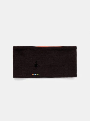 Smartwool opaska na głowę dwustronna Thermal Merino Reversible kolor brązowy SW0SC969