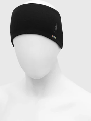 Smartwool opaska na głowę dwustronna Thermal Merino Reversible kolor czarny