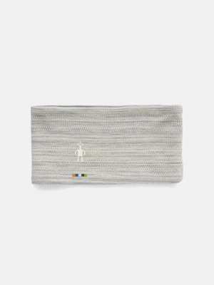 Smartwool opaska na głowę dwustronna Thermal Merino Reversible kolor szary SW0SC969