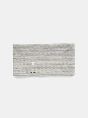 Smartwool opaska na głowę dwustronna Thermal Merino Reversible szary