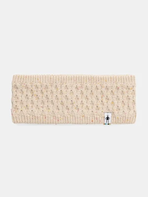 Smartwool opaska na głowę kolor beżowy SW002615