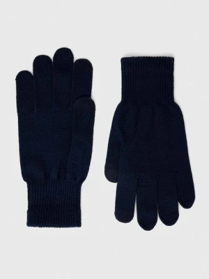 Smartwool rękawiczki Liner kolor granatowy